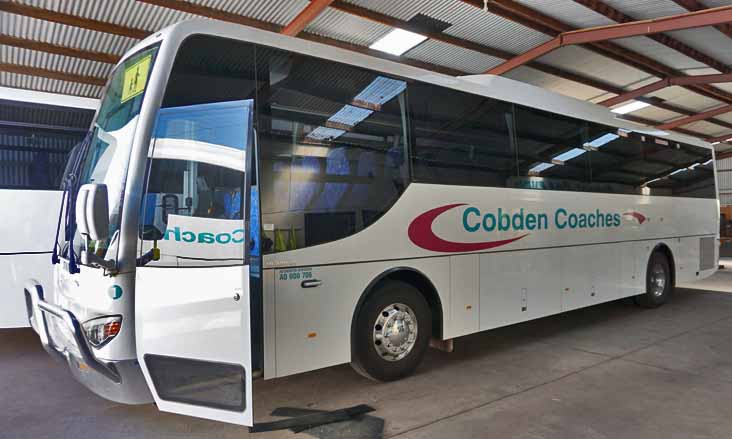Cobden Coaches MAN 19.290 Coach Design 1